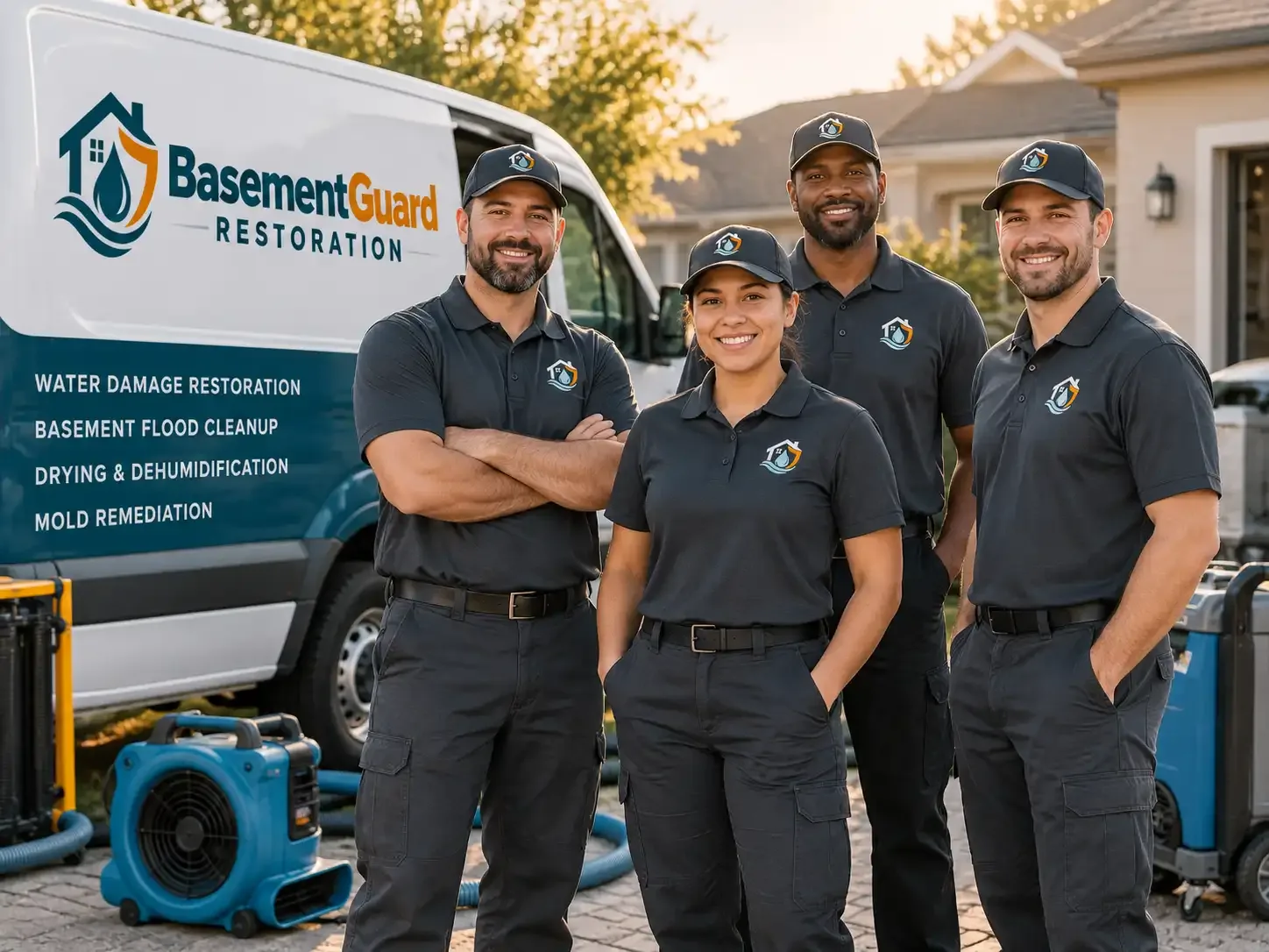 Basement Water Damage Restoration company in Myrtle, MS